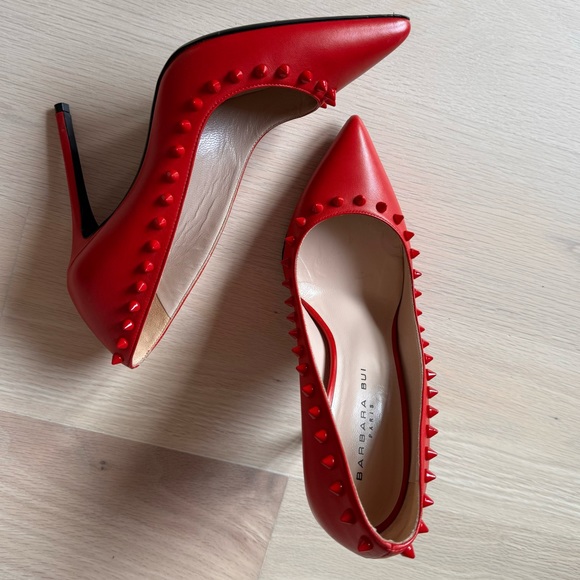 Barbara Bui Spike Heels - Picture 2 of 11